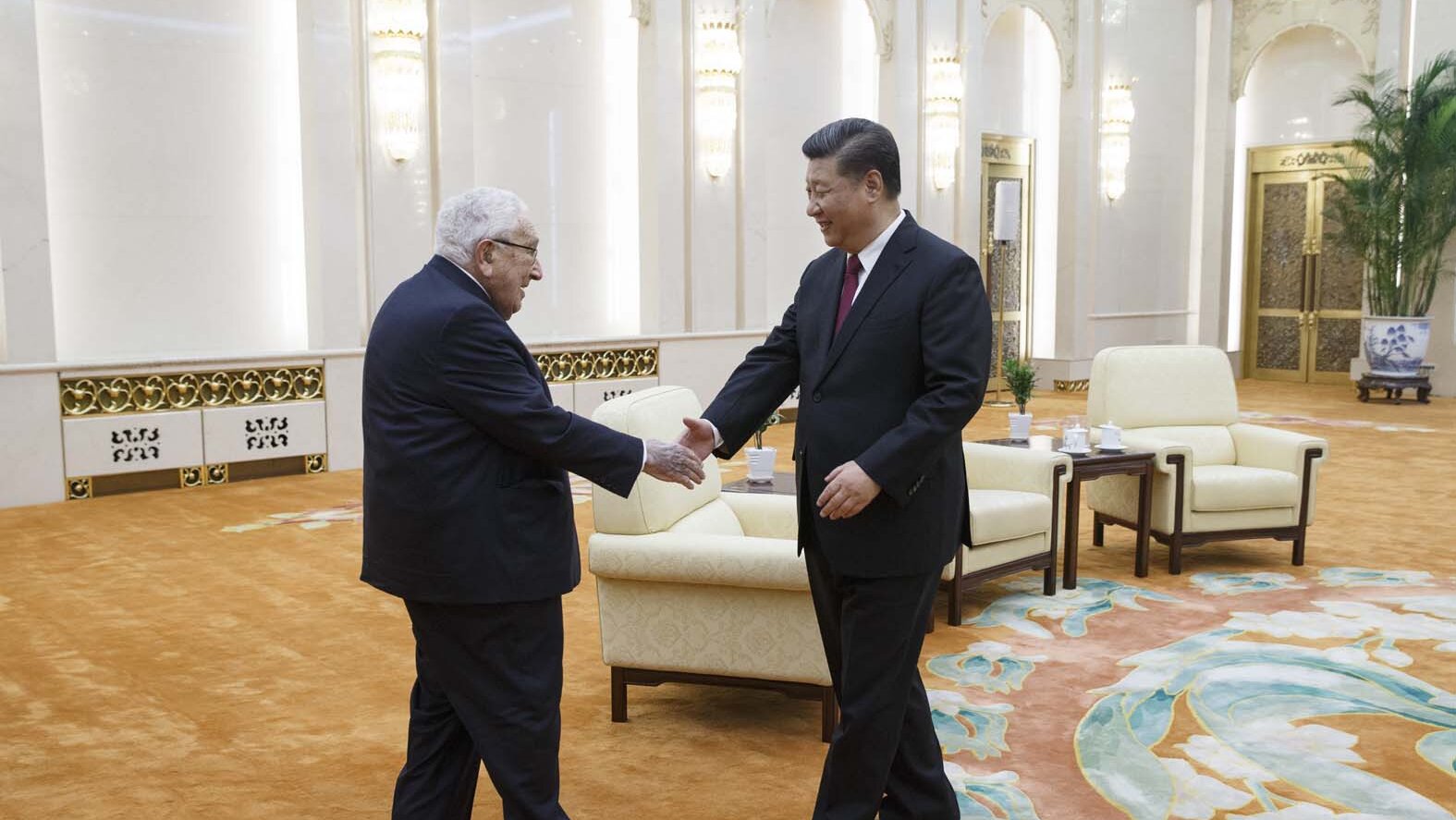 Si Điping, Henri Kisindžer