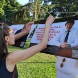 Sporne izjave Gašića i Vučića studenti okačili u Pionirskom parku 10