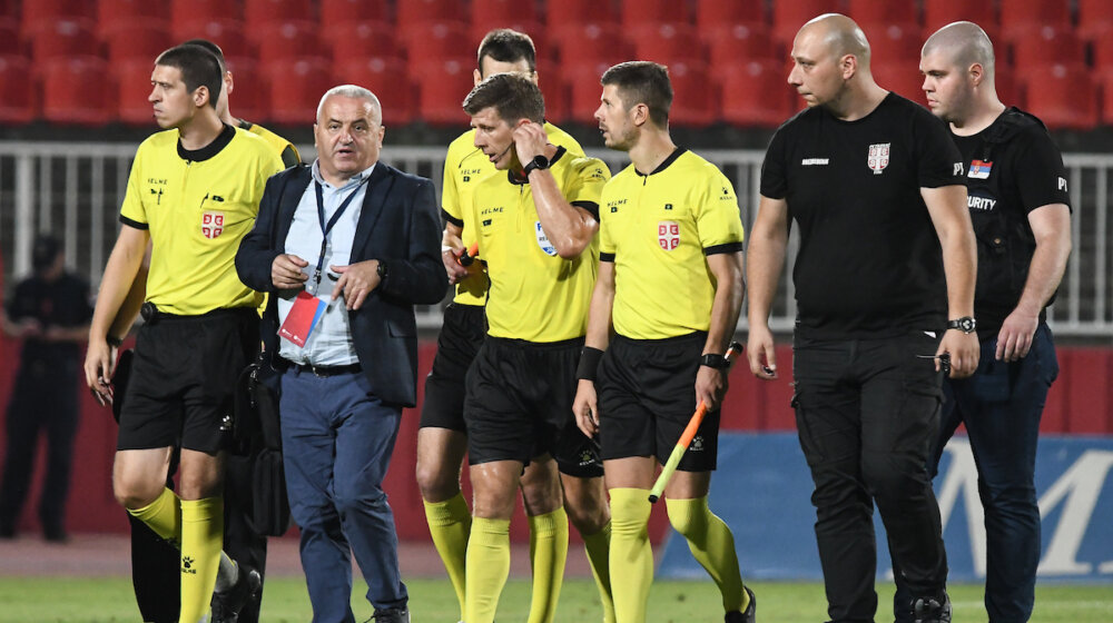 Kompromis ili štrajk uoči Superlige: Zahteva se od FSS da glavni sudija po meču ima 75.000 dinara 1