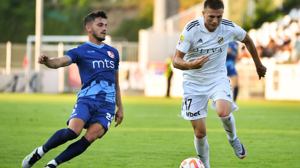 Superliga Srbije u fudbalu krenula pobedama Čukaričkog i Spartaka 1