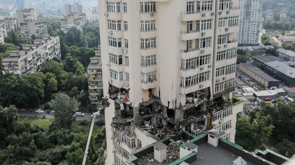 Ruske bespilotne letelice gađale Odesu i Kijev 1