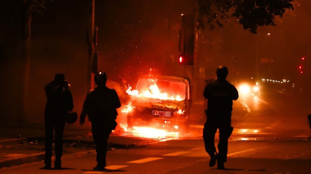 Pariz "osporio" "preterane" primedbe UN na ponašanje vlasti Francuske tokom nereda 1