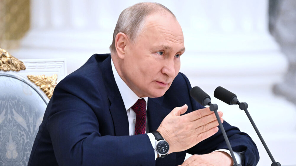 Putin: Ruska vojska na nekim delovima fronta prelazi u ofanzivu 1