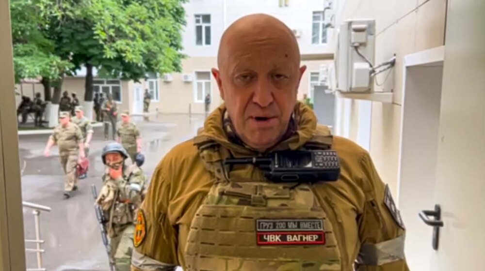 Ministarstvo odbrane Rusije: Vagner je predao velike količine vojne opreme ruskoj vojsci 1