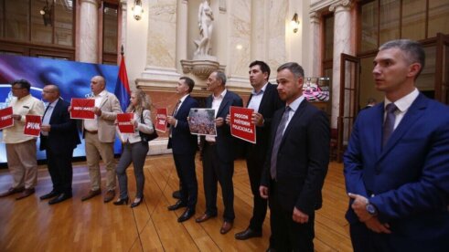 INTERVJU Miroslav Aleksić: Da Vučiću nije važno šta ima da kaže Evropa, ne bi žurio sa konstituisanjem Skupštine Srbije pre rezolucije EP 4