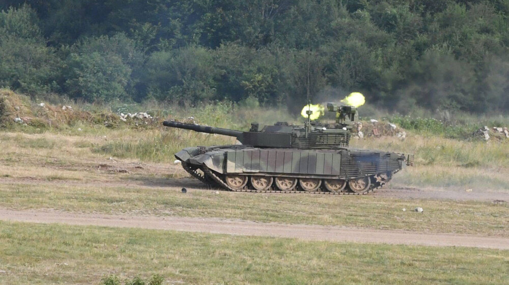 Ministarstvo odbrane: Lokalizovan požar na poligonu "Peskovi" kod Velikog Gradišta 1