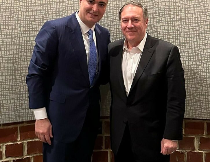 Basta se u Vašingtonu sreo sa bivšim direktorom CIA Majklom Pompeom 1