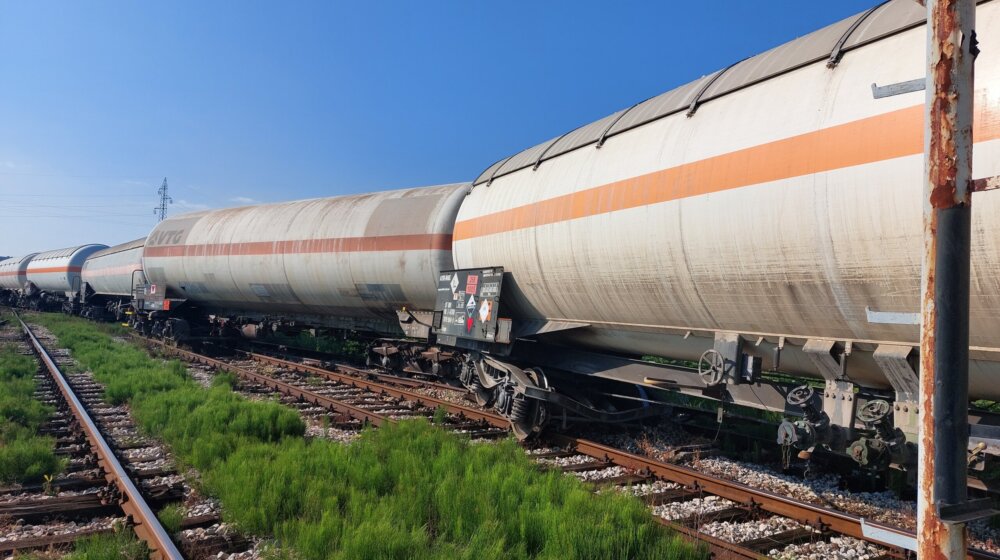 Zaječar: Dve prazne cisterne iskliznule iz šina, nema povređenih 1