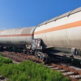 Zaječar: Dve prazne cisterne iskliznule iz šina, nema povređenih 6