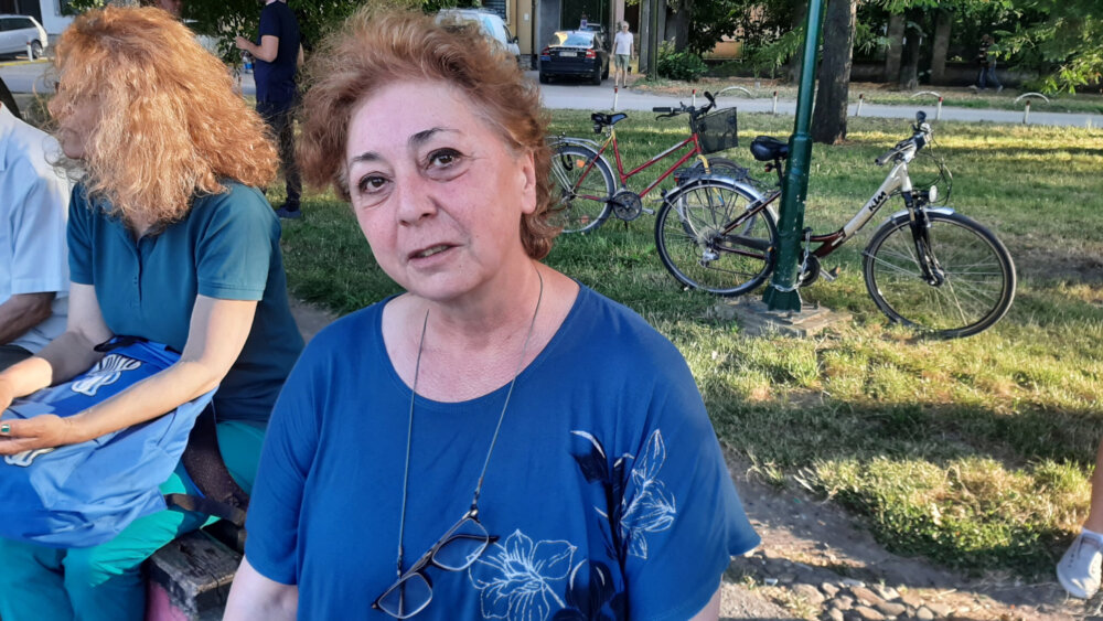 Zrenjanin: Suspendovana profesorka poručila na protestu da su građani bolji od onih koji vode državu 8