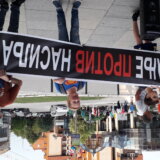"Ako ne dođe do promena, niko u Vranju neće ostati da živi": Treći protest "Srbija protiv nasilja" održan u južnom srpskom gradu 6