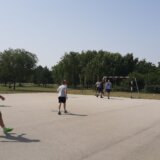 Ne mare za vrućine: Zrenjaninski osnovci sami organizovali turnir u fudbalu 7