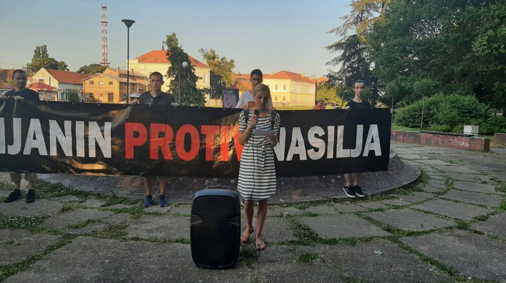 Zrenjanin protiv nasilja: Zbog Pećinaca, Ribnikara i Mladenovca Srbija mora da stane 1