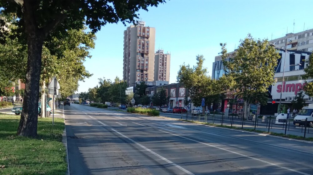 Novi Sad: Radovi na Bulevaru oslobođenja, saobraćaj preusmeren u jednu traku 1