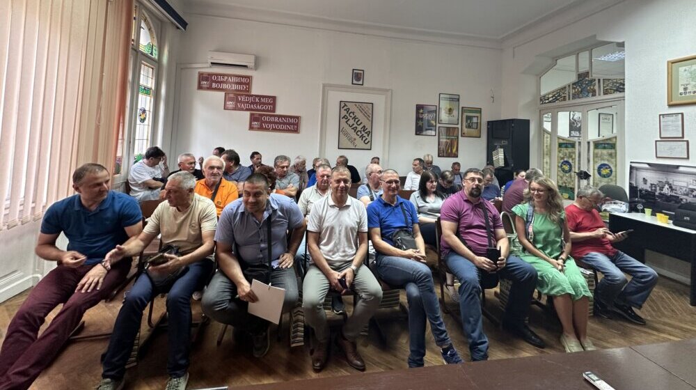 Umesto Kostreša na čelo LSV Zrenjanin dolazi Čapo, potpredsednik Skupštine APV 1