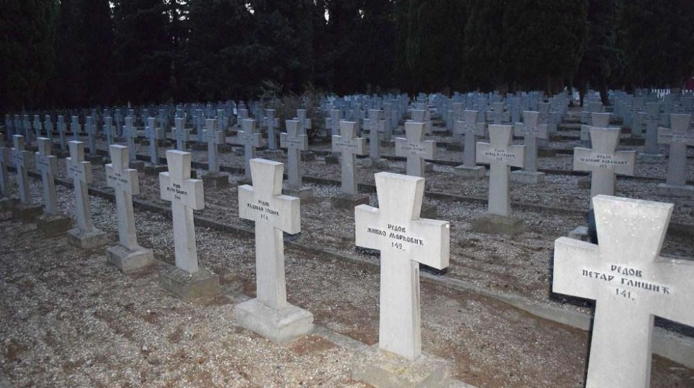 Na Srpskom vojničkom groblju Zejtinlik obeležena 107. godišnjica proboja Solunskog fronta 1