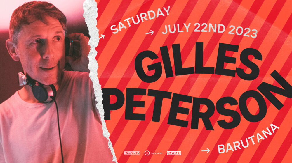 Legendarni Gilles Peterson ove subote u Beogradu 1
