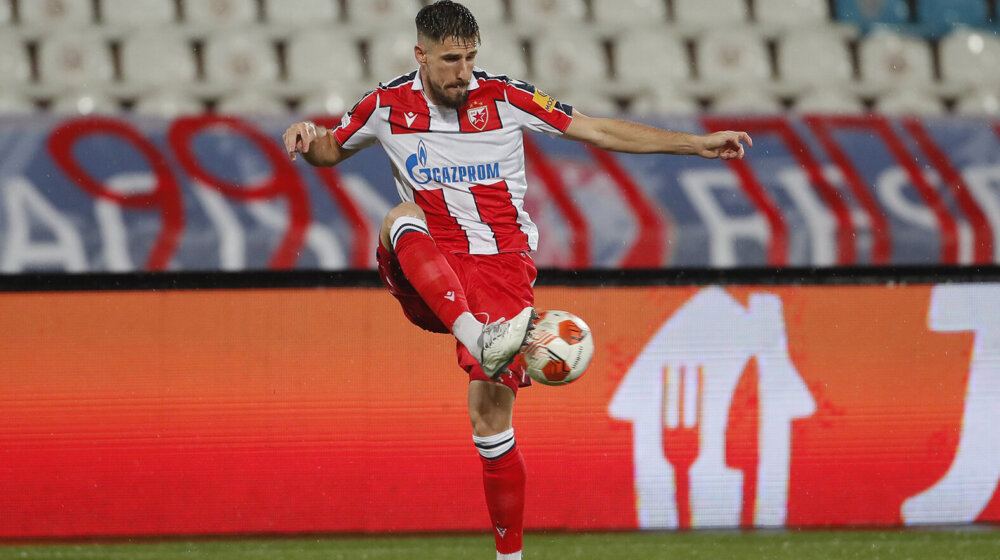 Miloša Degeneka Crvena zvezda koštala odsustva iz reprezentacije 1