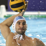 Vaterpolista Strahinja Rašović najbolji strelac Svetskog prvenstva 1
