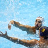 Strahinja Rašović, vaterpolo reprezentacija Srbije