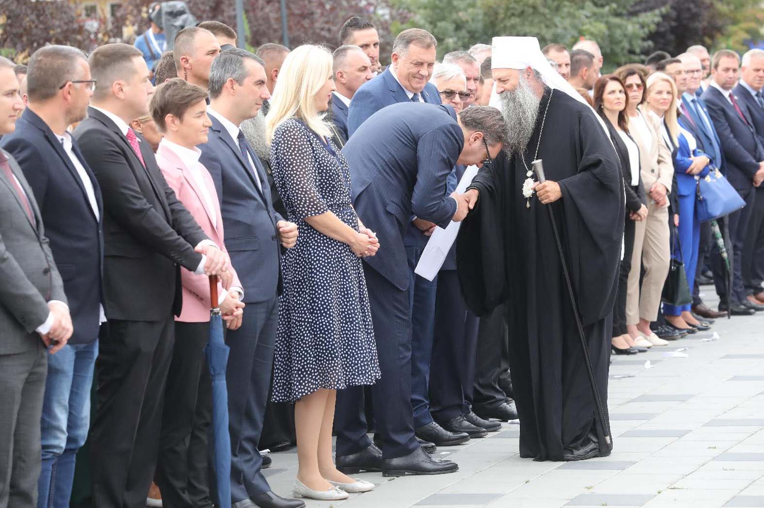 Vučić "Vučićev šljam sanja Veliku Srbiju, Porfirije tu igra prljavu ulogu": Boris Vukotić za hrvatski Index 2