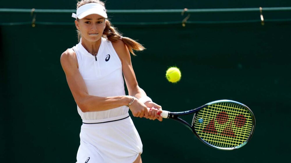 Još jedan trijumf Lune Vujović: Vimbldonska pobednica je i šampionka Evrope za igračice do 14 godina 1