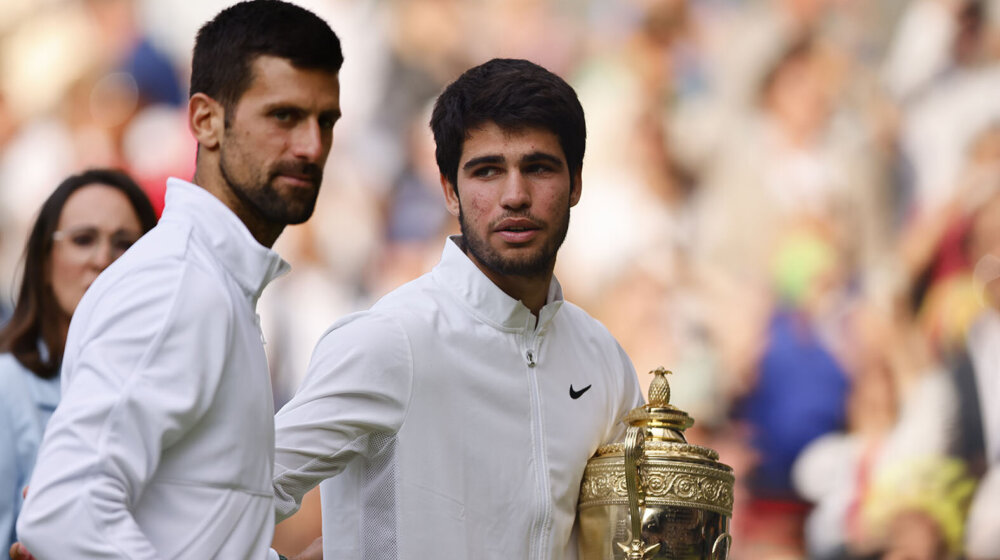 "On još ni izdaleka nije prevaziđen model": Nemačka štampa o nastupu Đokovića u finalu Vimbldona 1