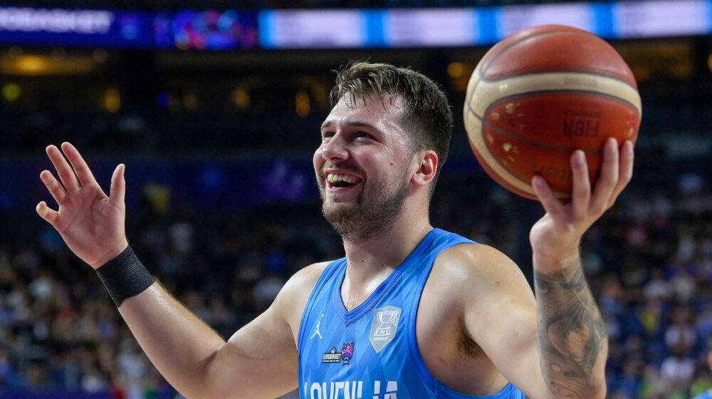 Dončić se poigravao sa Grcima, ali nije doneo pobedu Sloveniji (VIDEO) 1
