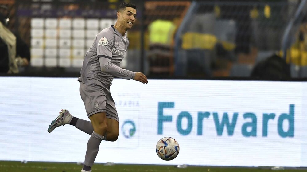 Koreografija posvećena Kristijanu Ronaldu (VIDEO) 1