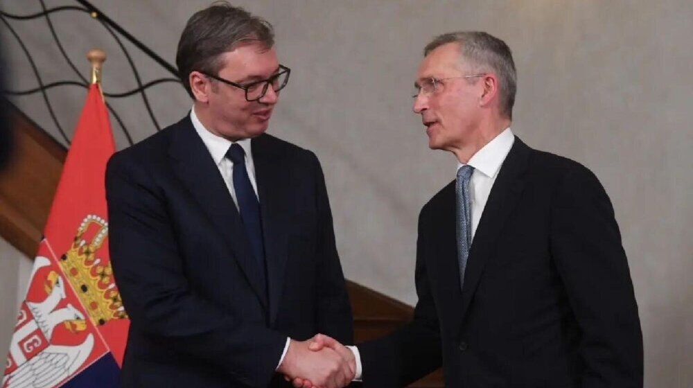Šta regionalni mediji pišu o sastanku Vučića i Stoltenberga? 1