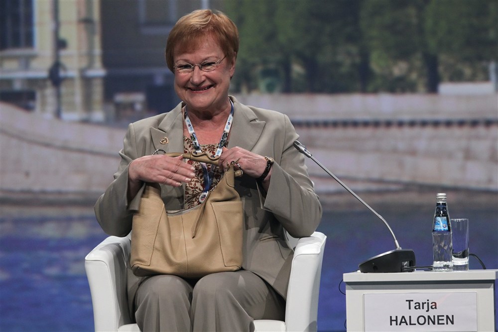 tarja halonen
