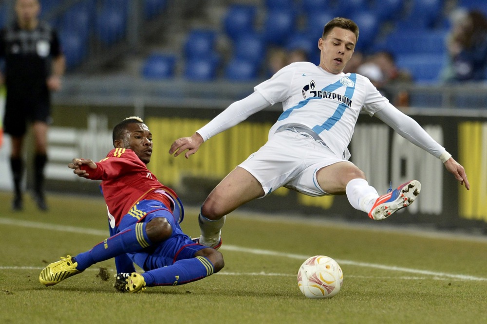 Eraković u Sankt Peterburgu: Trener Semak mi je rekao da je i on u Zenitu nosio 25 4