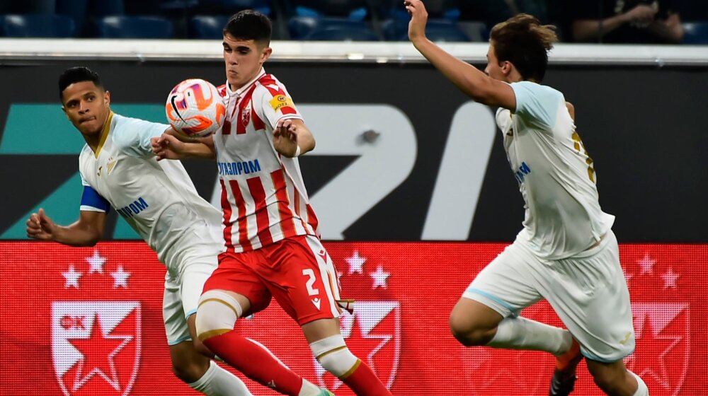 Zenit je Brazil u malom: Protiv Zvezde igrala šestorica iz najfudbalskije zemlje, a ima ih 10 1