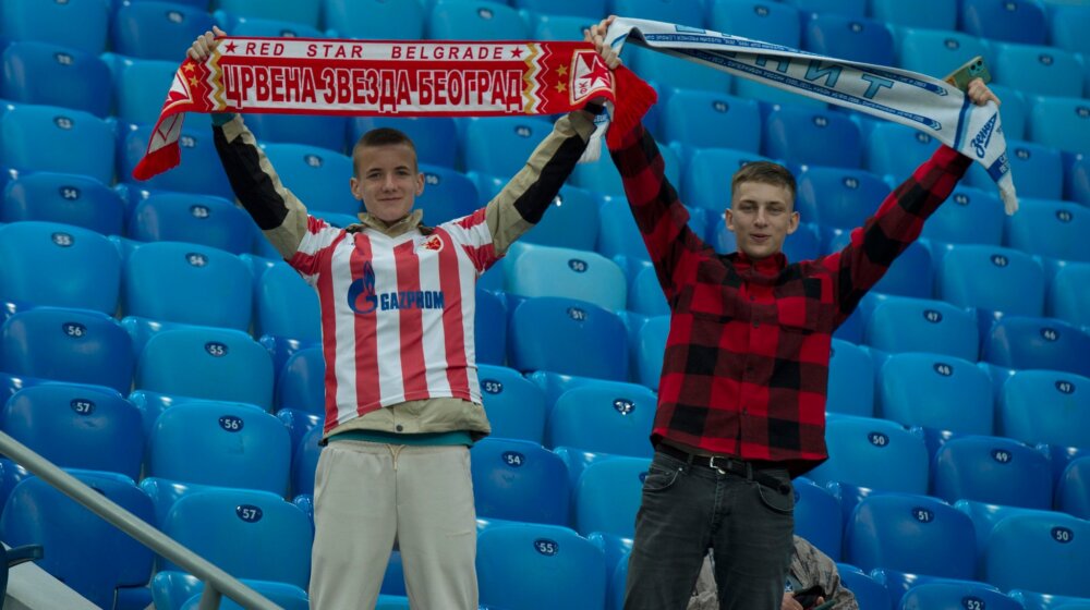 Nekom rat, nekom brat, a nekom Gasprom: Zašto je Zvezda treći put igrala sa Zenitom otkako su zapadne zemlje uvele sankcije Rusiji? 1