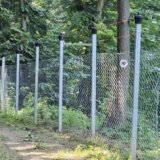 Nova ograda u blizini "Lekine vile" na Fruškoj gori: Bezbednjaci proširuju lovište "Vorovo" 3