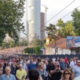 Završen deveti protest Srbija protiv nasilja, organizatori najavili sledeći naredne nedelje 14