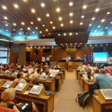 Burno na raspravi o uticaju novog mosta na prirodu Šodroša i Kameničke ade u novosadskoj skupštini 8