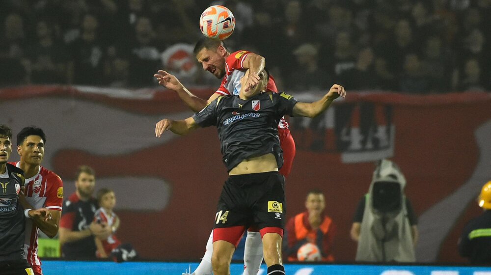 Šampion rutinski: Zvezdi pomogao i igrač Vojvodine neshvatljivim autogolom 1