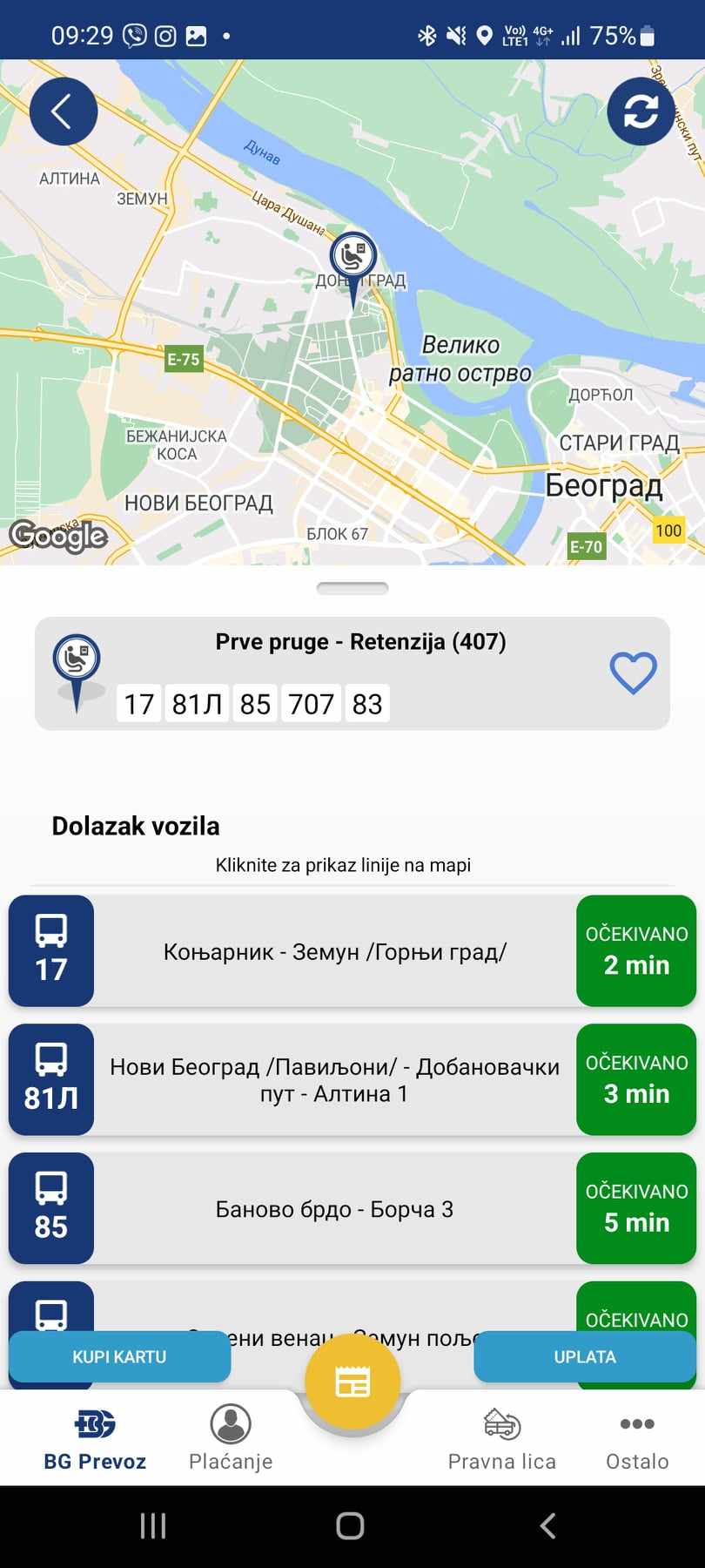 Aplikacija javlja "nema dolazaka", dok autobus staje pravo na stanicu: Sve dobre i loše strane nove Šapićeve aplikacije Beograd plus 2