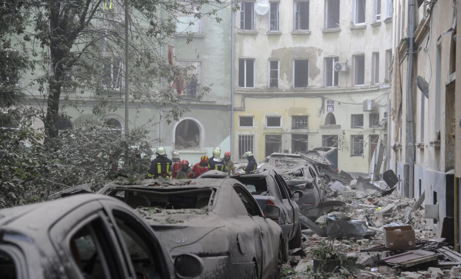 U ruskom raketnom napadu na ukrajinski grad Lavov poginulo pet ljudi, desetine ranjene 1