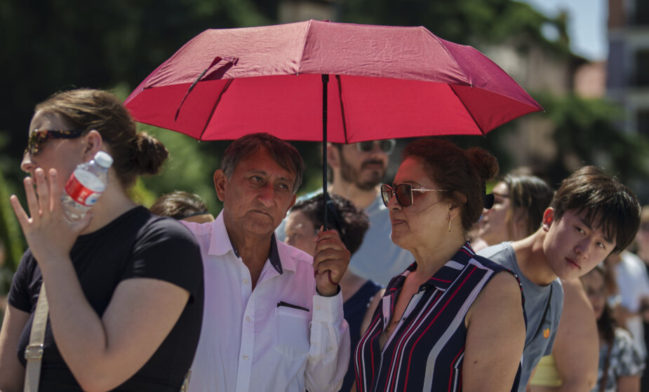 Oko 100 miliona ljudi pod toplotnim udarom: U kojim zemljama Evrope su najveće temperature 1