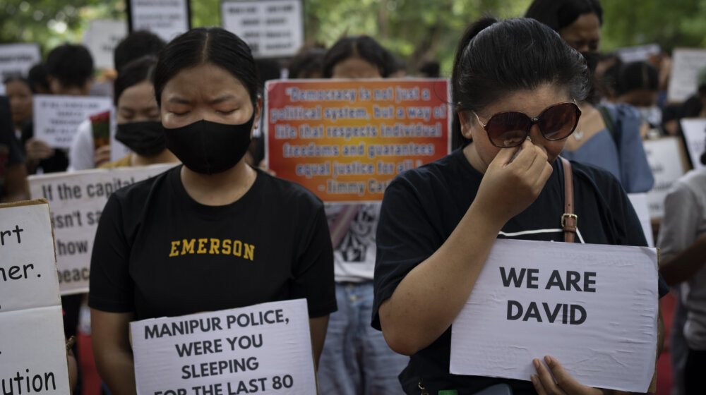 U Indiji održani masovni protesti protiv napada na žene 1