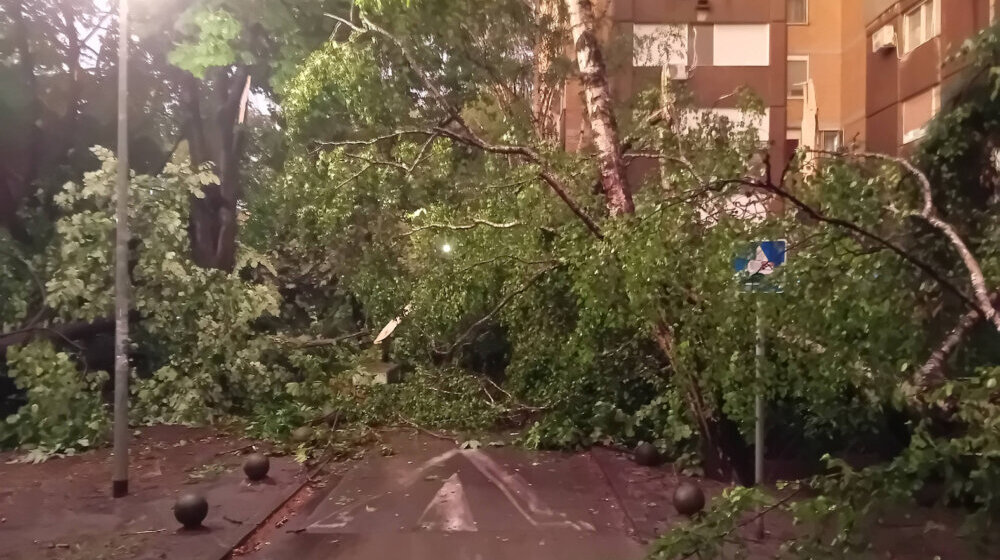 Više od 1.500 vatrogasaca angažovano na uklanjanju posledica nevremena u Hrvatskoj 1
