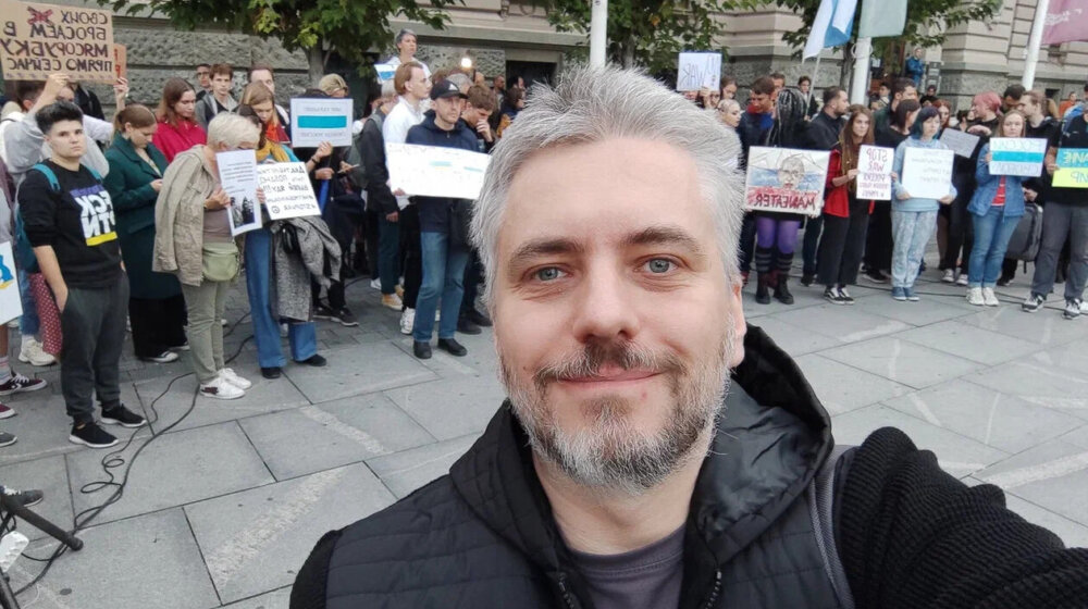 "Ako ne Vulin lično, neko iz njegovog kruga je upleten u moj slučaj": Vladimir Volohonski, ruski antiratni aktivista za Danas, nakon što mu je odbijen privremeni boravak u Srbiji 1