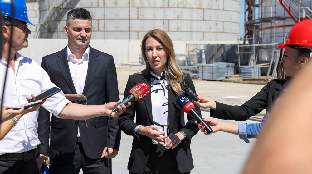 Đedović i direktor Transnafte o izgradnji naftovoda Srbija - Mađarska 1