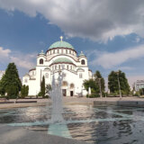 Patrijarh Porfirije služiće uskršnju liturgiju u ponoć u Hramu Svetog Save 12