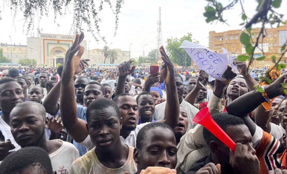EU neće priznati vlasti uspostavljene pučom u Nigeru, Afrička unija traži vraćanje vojnika u kasarne 1