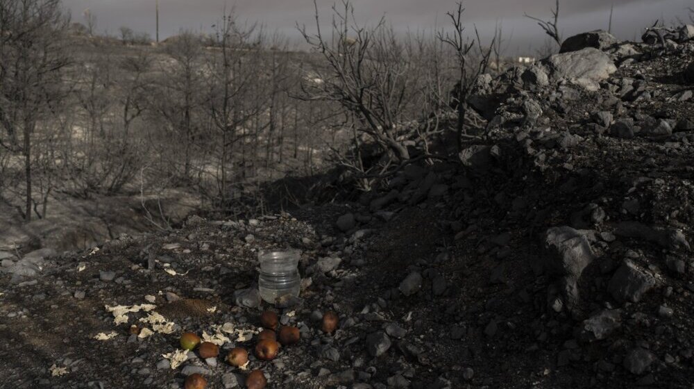 Požari i dalje bukte u Grčkoj, jak vetar raspiruje vatru i otežava gašenje 1