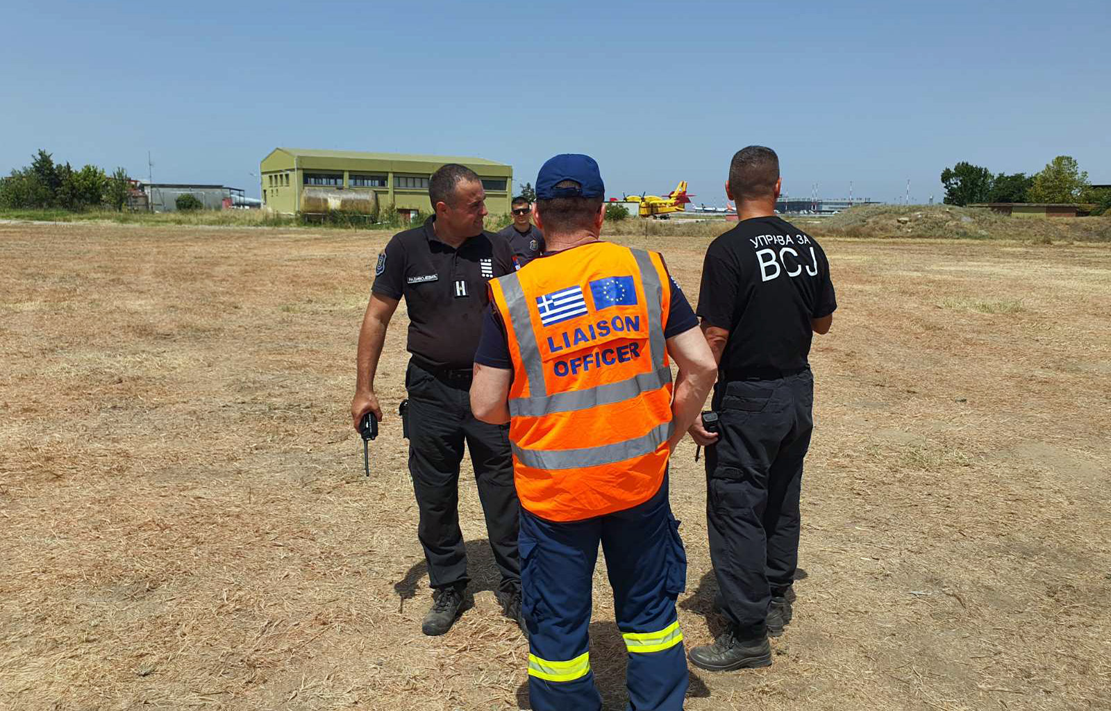 MUP: Srpski spasilački tim stacioniran na aerodromu "Makedonija" kod Soluna, biće raspoređeni gde treba 2