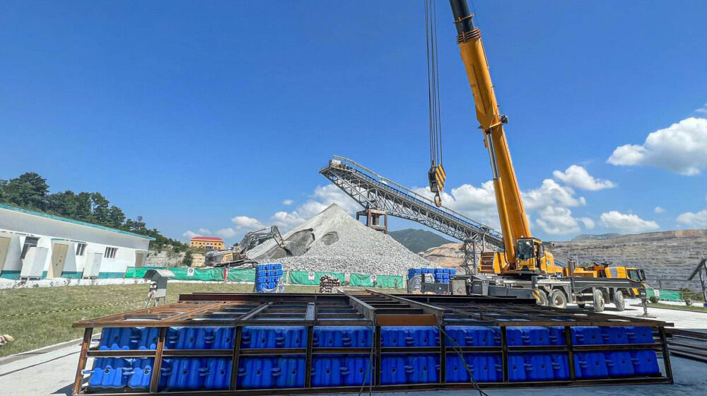 Ziđin koper gradi infrastrukturu za prepumpavanje vode 1